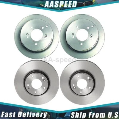 前后制动转子适用于现代图森 2015 2014 2013 2012 2010 — 第 1/4 张图片