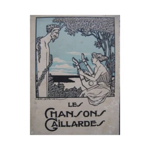 NORMANDY Georges Les Chansons Gaillardes 1910 - Imagen 1 de 5