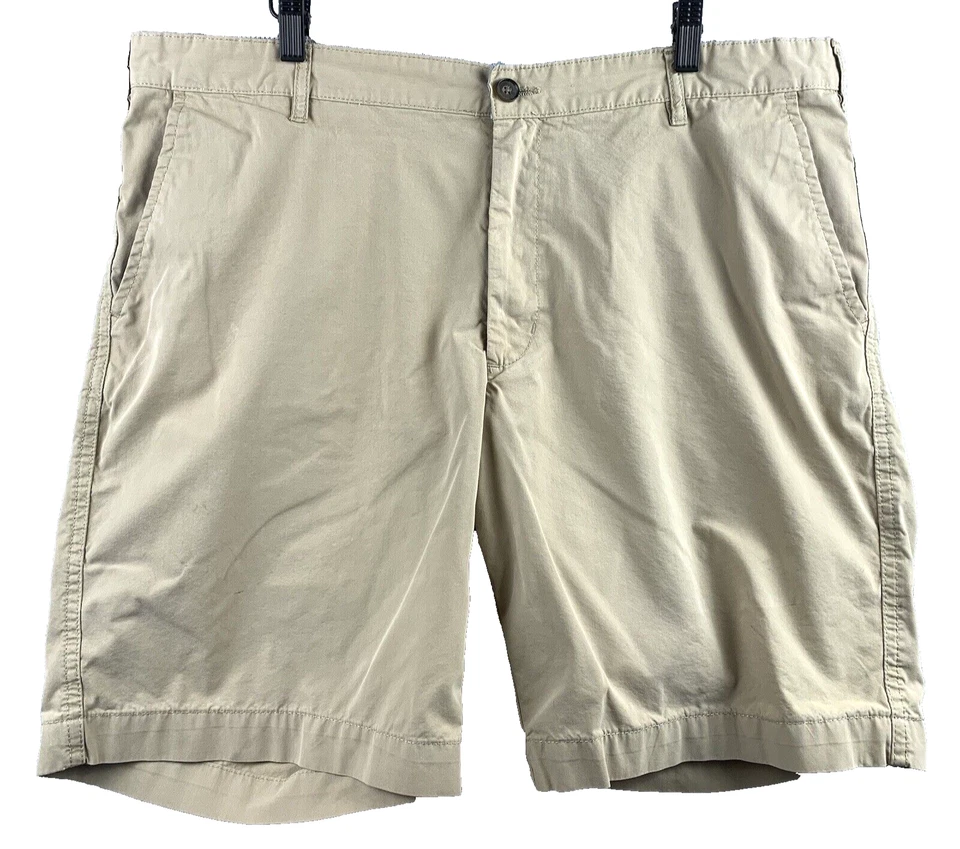 CHASE EDWARDS Chino Shorts Men's Size 38 (39) Khaki Golf Vacation Classic Preppy - Изображение 1 из 4