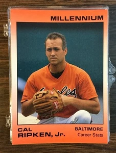 1991 Star Company CAL RIPKEN JR Limited Edition MILLENNIUM Set #365/2000 Printed - Picture 1 of 1