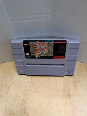 SimCity (Super Nintendo Entertainment System, 1991)Tested and Works.  - Image 1 of 3