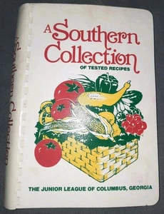 A Southern Collection Of Tested Recipes Junior League of Columbus Georgia 1st Ed - Bild 1 von 9
