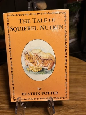 Vintage The Tale Of The Squirrel Nutkin By Beatrix Potter Foto 1 de 4