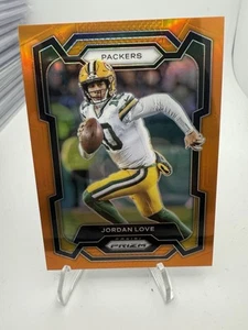 Panini Prizm 2023 - Jordan Love #110 Orange Prizm /249 - Foto 1 di 3