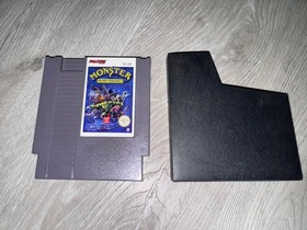 Monster in my Pocket Nintendo NES PAL B