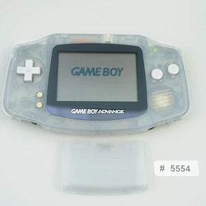 Consola Nintendo Gameboy Advance GBA Milkey Blue AGB-001 totalmente probada #5554 - Imagen 1 de 9