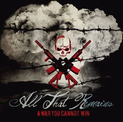All That Remainsa War You Cannot Winjapan CD All That Remainsa War You Cannot - Image 1 of 1