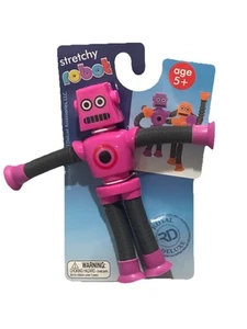 1 Pc Telescopic Suction Cup Robot Toy, Shape Changing Robot Telescopic Tube - Picture 1 of 3