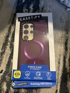 CASETiFY - Galaxy S25 Ultra - Force Case - (Wireless Charging kompatibel) - M... - Bild 1 von 1
