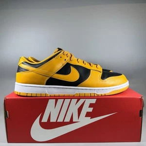 Nike Dunk Low Championship Goldenrod 2021 Zapatillas Amarillas Para Hombre 14 DD1391-004 - Imagen 1 de 9