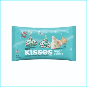 HERSHEY'S KISSES Sugar Cookie sachet de bonbons aromatisé artificiellement 9 oz - Photo 1/12