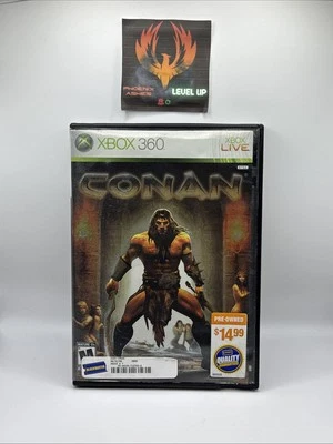 CONAN the Barbarian for Microsoft Xbox 360 No Manual Blockbuster Rental - Image 1 of 4