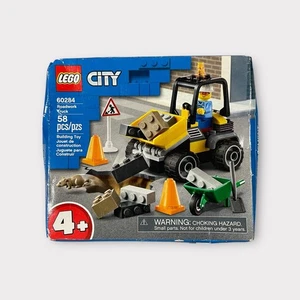 LEGO 60284 Roadwork Truck City 58 piezas - Imagen 1 de 7