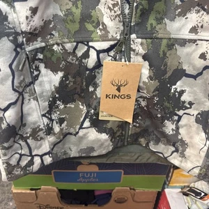 King's Camo Hunter Series Wind-Defender Fleece Jacket Large Kc Ultra size large - Picture 1 of 1