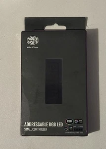 Cooler Master MFX-ACBN-NNUNN-R1 ARGB Small LED Small Controller 6 Preset Modes - Picture 1 of 5