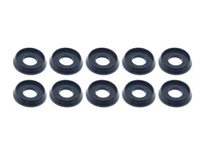 Rondelle M4 per viti a testa cilindrica ISO7380 alluminio nero - Foto 1 di 20