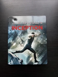 Inception Steelbook (4K, Blu Ray) Best Buy Exclusive - Picture 1 of 3