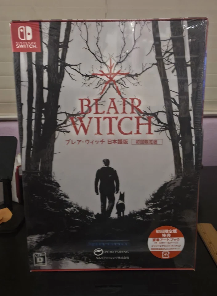 Blair Witch First Limited Edition Nintendo Switch Japan import 2020 - Image 1 of 1