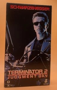 Terminator 2 Judgment Day VHS 1991 Arnold Schwarzenegger *Buy 2 Get 1 Free* - Picture 1 of 6