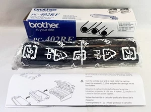 NEW Brother PC-402RF Ink Toner 1 Refill FAX-560-565 -575-580MC MFC-660MC - Picture 1 of 2