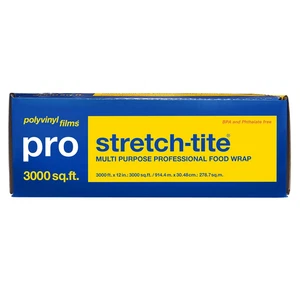 stretch-tite Pro Mehrzweck Professionelle 12" Lebensmittel Verpackung, 3000 qm ft. - Bild 1 von 4
