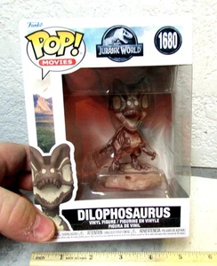 Funko Pop vinyl figure Figurine New in Box 1680 Dilophosaurus Jurassic World - Picture 1 of 5