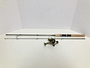 South Bend Microlite Spinning Combo 5ft Rod ML-502ULSP Reel MLSP-210 Fishing - Picture 1 of 24