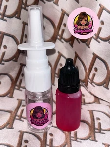 Tanning Accelerator Spray&Cherry Mini Juicy Drops Duo 10 Mil 30 MG♡︎Tracked 24♡︎ - Picture 1 of 8