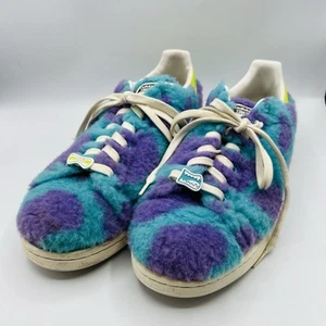 ADIDAS STAN SMITH GZ5990 MIKE SULLY MONSTERS INC PELUDO TALLA 10.5 Hombres Usado - Imagen 1 de 13