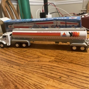 CITGO Petroleum Corporation Toy Tanker Truck, First in Series lights dual Sound - Picture 1 of 22