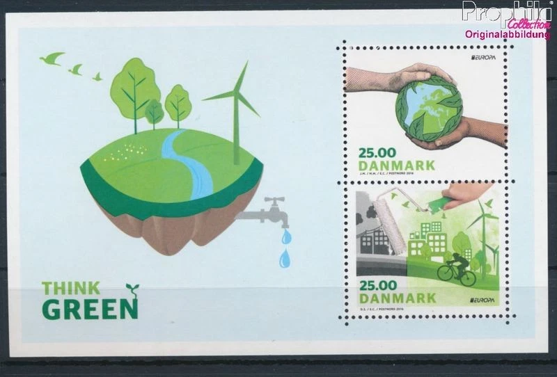 丹麦邮票 2016 Mi block63(完整发行)未安装完好/从未 (10767720) — 第 1/1 张图片