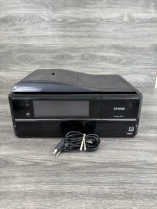 Epson Artisan 837 Professional All In One Inkjet Color Printer Scanner Copier - Photo 1/9