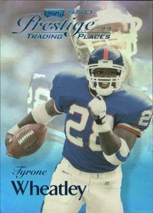 1999 Playoff Prestige SSD Spectrum Blue #141 Tyrone Wheatley /500 - Picture 1 of 2