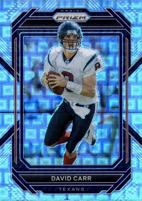 2022 Panini Prizm Pandora Premium Silver Holo /400 #119 David Carr Houston QB - Image 1 of 3