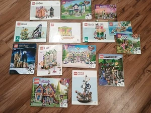 LEGO Pamphlet Building Books Friends, Harry Potter Etc Mixed Magazine Lot Of 14! - Picture 1 of 5