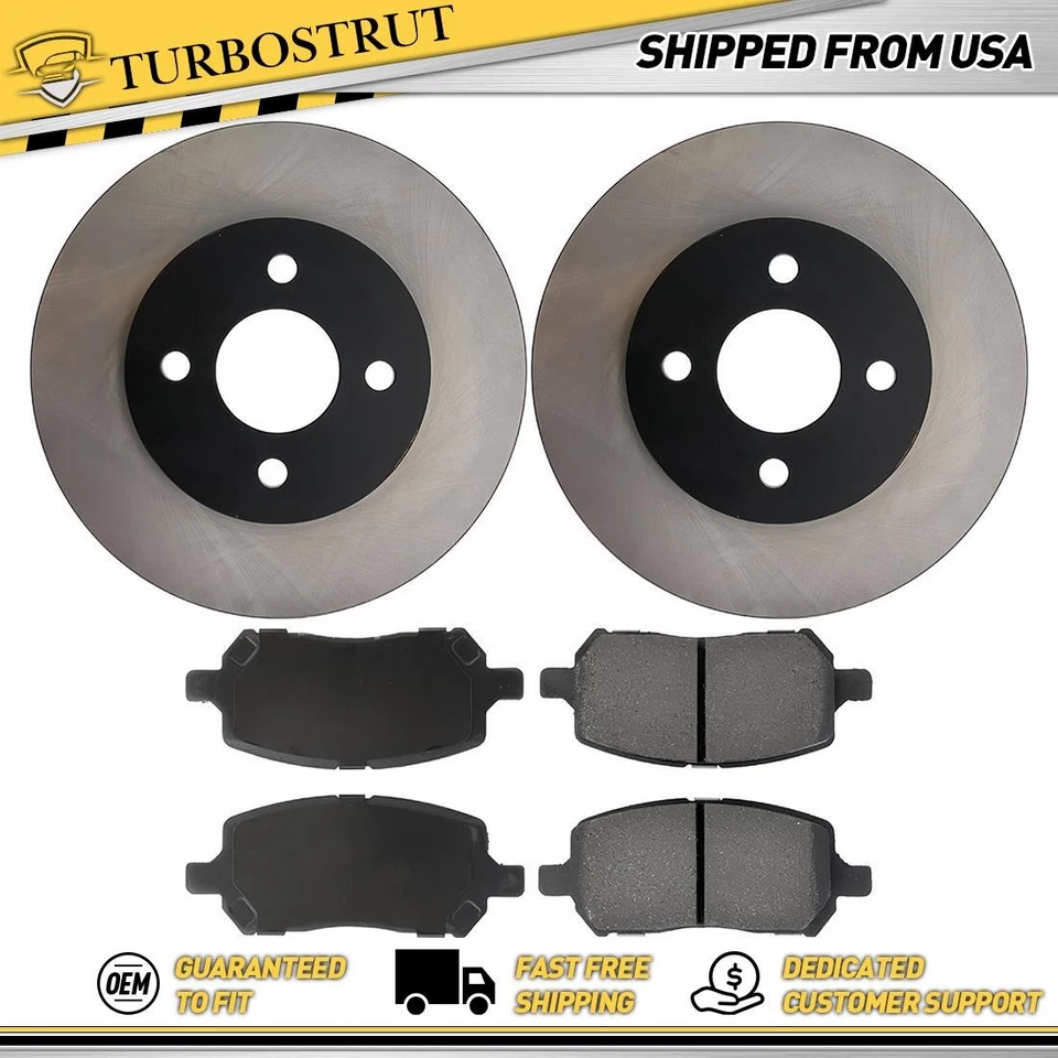 Kit de pastillas de freno delanteras OE para Chevrolet Cobalt 2005-2010 2,0 L Foto 1 de 2