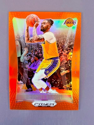 D'Angelo Russell 2024-25 Panini Prizm Deca Orange Prizm /49 #168 - image 1 of 2