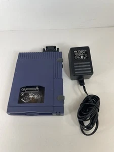 Iomega Zip 100 Z100P2 Drive External With AC Adapter Tested Works - Afbeelding 1 van 6