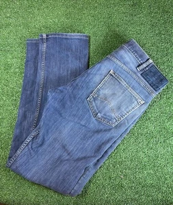 Patagonia Jeans Mens 32x32 Blue Regular Straight Iron Clad Organic Cotton Denim - Picture 1 of 8