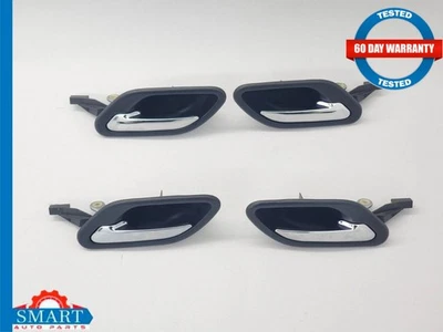 宝马 E39 540i 内门把手 4 件套 97-03 原始设备制造商 — 第 1/4 张图片