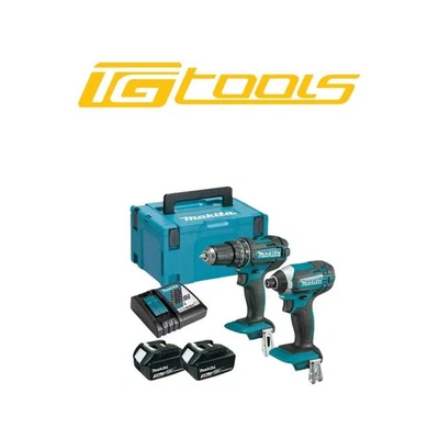 Makita DLX2131FJ 18V LXT 2 Piece Combo Kit with 3Ah, Charger and Case - Image 1 of 3
