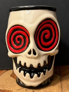 Taza Vortex Bar & Grill Atlanta Hip-Mo-Tizer cóctel Tiki calavera de cerámica 2016 - Imagen 1 de 6