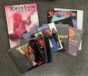 Rainbow "A Light In The Black" Box Set Import (5 CD 1 DVD) - Picture 1 of 4