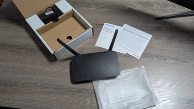 Linksys AC1200 Dual-Band Wi-Fi 5 Router Model E5400 - Image 1 of 4