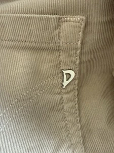 "DONDUP" coole fast neuwertige Baby Cord Hose Five Pocket beige Gr. 29 - Bild 1 von 7
