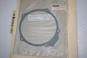 N.O.S.YAMAHA P/N 1W1-15455-00-00 LEFT ENGINE COVER GASKET IT MX YZ 100-175 76-81 - Foto 1 di 1