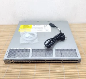 Cisco DS-C9148S-12PK9 MDS 9148S 16G Multilayer Fabric Switch 12 ports 1x AC PSU - Bild 1 von 1