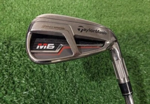 TaylorMade M6 7 Iron Steel KBS Max 85g Regular Flex OEM Nice Grip 37.5" - Picture 1 of 11