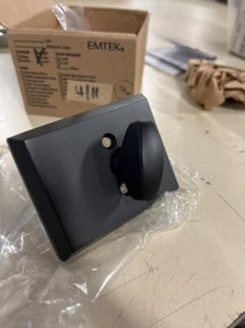 Emtek #3 Sandcast Bronze Rustic Modern Rectangular Single-sided Deadbolt - Picture 1 of 3