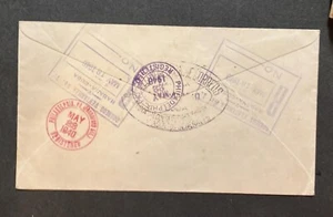 SD) 1940, CARIBEAN, CIRCULATED COVER FROM CARIBEAN TO USA, REGISTERED AND CERTIF - Picture 1 of 2